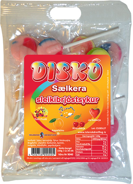 Sleikjó vörunr. 9040